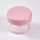 Pot de crème pour le visage en plastique polystyrène MRMJ-WH0017-02-2