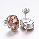 Glass Jewelry Sets SJEW-K146-05-6