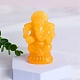 Ganesha figurines de guérison en calcite naturelle PW-WG31949-01-1