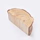 Titular de la tarjeta de madera WOOD-L006-25-3
