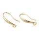 Brass Earring Hooks KK-I684-04G-NR-5