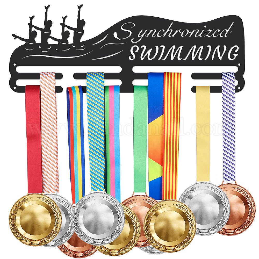 Wholesale SUPERDANT Synchronized Swimming Medal Holder Swimming Iron