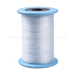 Fishing Thread Nylon Wire, White, 0.7mm, about 328.08 yards(300m)/roll