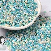 Выпечка краска стеклянные бусины SEED-P006-03A-17