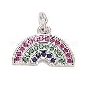 Кубического циркония подвески KK-E275-25P