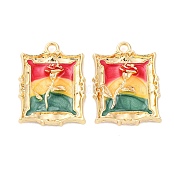 Подвески из эмали и сплава FIND-M060-04G