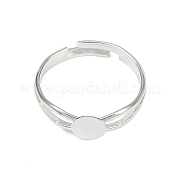 Компоненты латунные кольца KK-C3044-6mm-S-NF