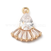 Латунные подвески KK-C062-050G-01