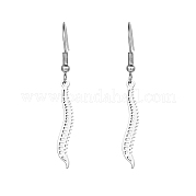 Серьги-подвески из нержавеющей стали марки 304 WC7930-1