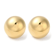 Серьги-гвоздики из нержавеющей стали 304 EJEW-Z026-05G