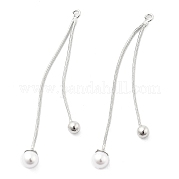 Латунные большие кулоны KK-L222-005P