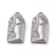 Буддийские подвески из нержавеющей стали 304 STAS-H120-06P