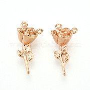 Латунные подвески KK-T074-56G