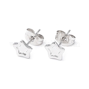 304 Stainless Steel Stud Earring Finding EJEW-I285-30P