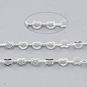 Латунные сердечные цепи CHC-T008-03S-01