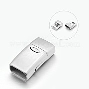 Магнитные застежки для ожерелий из нержавеющей стали 304 STAS-N065-35A