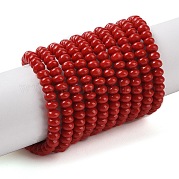 Окрашенные синтетические коралловые бусины CORA-P010-05A