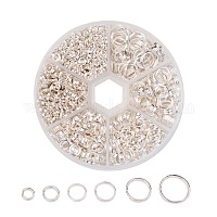 1 Box Eisen-Spaltringe IFIN-X0026-S-B