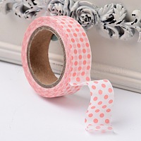Полька точечное поделки записках декоративные клейкие ленты DIY-F003-01