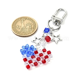 Кулон с имитацией сердца из австрийского хрусталя&nbsp;HJEW-TA00114