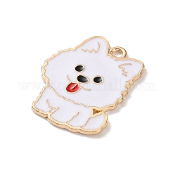 Подвески из эмали и сплава FIND-I047-01KCG-03