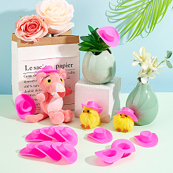 Пластиковая кукольная шляпа DIY-GL0003-98