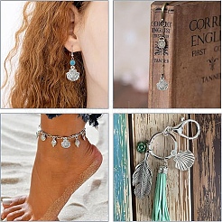 50 шт. Подвески из сплава в тибетском стиле&nbsp;FIND-YW0009-43