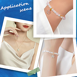 120 шт. сплав клея на плоских подставках для подвески FIND-SP0001-88G