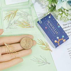 10шт 2 цвета латунные подвески&nbsp;KK-SC0006-70