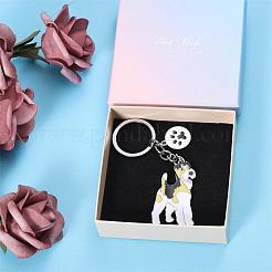 Wewaysmile брелок для ключей с собакой JX803A