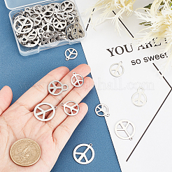 80 шт. 4 подвески из нержавеющей стали 201&nbsp;STAS-AR0001-31