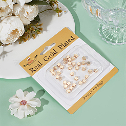 50 шт. Латунные бусины KK-BBC0016-46