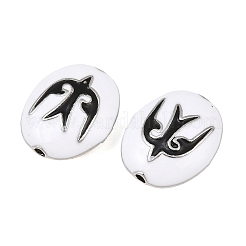 Abalorios de esmalte de bronce&nbsp;KK-CBA7BFE-01P-01