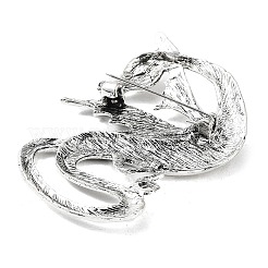 Дракон брошь&nbsp;JEWB-K018-19AS