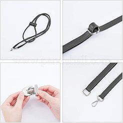 Вязаные крючком сумки из искусственной кожи своими руками DIY-WH0171-10A