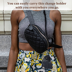 Кожаный портмоне AJEW-WH0314-415B