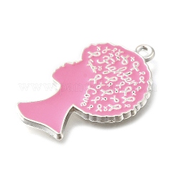 Розовая лента осведомленности о раке молочной железы ENAM-C026-01G-S