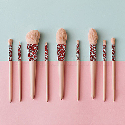 Прямоугольник пластик исправление горный хрусталь&nbsp;DIY-WH0349-339D