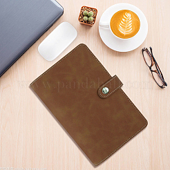 Fundas rectangulares de cuero sintético para cuadernos de hojas sueltas&nbsp;AJEW-WH20060-88B