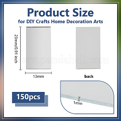 150 шт. стеклянная мозаика DIY-OC0012-33F