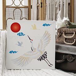 Modelli di stencil per pittura da disegno riutilizzabili in plastica&nbsp;DIY-WH0172-349