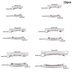 Фурнитура утюг волос заколка IFIN-PH0024-37P