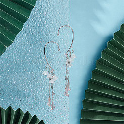 12 шт. латунная фурнитура для ушей FIND-UN0002-16P