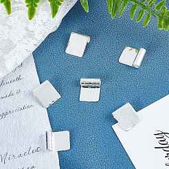 Латуни клея на плоские площадки поручительств KK-AR0001-73S