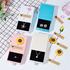 Картонная коробка ювелирных изделий&nbsp;CON-BC0005-86