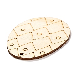 DIY Basteln Osterei Form Ausschnitte Anhänger&nbsp;LS-AJEW-P087-B01-02