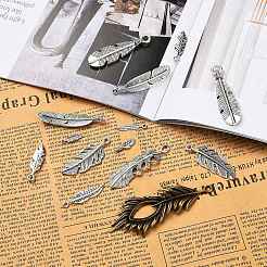 Кулон из сплава в тибетском стиле TIBEP-YW0001-32