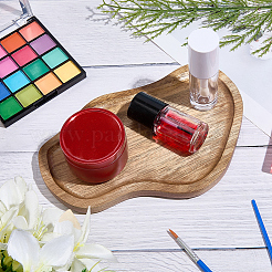 1 шт. деревянные сервировочные подносы&nbsp;AJEW-GF0012-47A