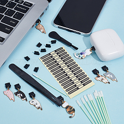 Силиконовые мобильные заглушки от пыли&nbsp;DIY-OC0014-55