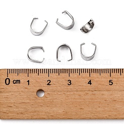 Защелкивающиеся дужки из нержавеющей стали марки 304 STAS-R048-9x7mm